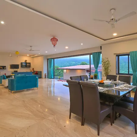 Stayvista'S Lake Mansion - Lakeside Villa With Mountain View, Large Pool & Sprawling Lawn-3